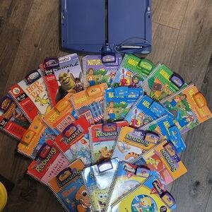 Kids Educational Reading Books Set